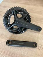 Crankstel shimano DI2, Fietsen en Brommers, Fietsonderdelen, Ophalen, Zo goed als nieuw