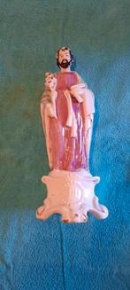 Statuette Saint-Joseph, Antiquités & Art, Antiquités | Objets religieux, Enlèvement ou Envoi