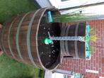 houten tonnen als visvijver, Tuin en Terras, Ophalen, 150 liter of meer, Zo goed als nieuw, Met pomp