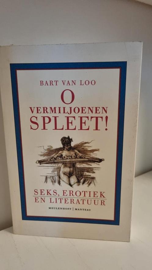 Bart Van Loo - O vermiljoenen spleet, Boeken, Taal | Overige Talen, Zo goed als nieuw, Ophalen