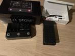 Line 6 HX Stomp + EX-1, Zo goed als nieuw, Multi-effect, Ophalen