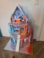 Mooi poppenkasteel, Enlèvement