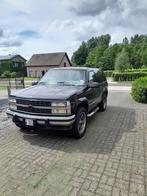 Chevrolet blazer 1992 V8 5.7l, Auto's, Chevrolet, Automaat, 8 cilinders, Zwart, Vierwielaandrijving