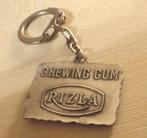 RIZLA CHEWING GUM OUDE SLEUTELHANGER R/V FIAT 1901, Collections, Utilisé, Enlèvement ou Envoi
