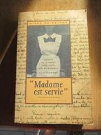 boek "Madame est servie"-Diane De Keyzer-1998-Nieuwstaat, Boeken, Ophalen of Verzenden, Zo goed als nieuw