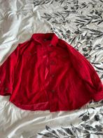 Veste chemise, Comme neuf, Zara, Taille 34 (XS) ou plus petite, Rouge