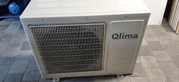 qlima SC3348 split airco, Refroidissement et Déshumidification, Enlèvement, Utilisé, Climatisation murale