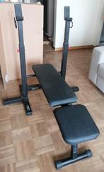 banc de musculation - comme neuf, Sports & Fitness, Équipement de fitness, Comme neuf, Enlèvement, Pectoraux