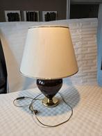 Lampe de table vintage des années 70, Antiquités & Art, Enlèvement