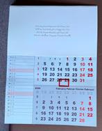 34/pièces neuves de calendrier, 2026-2027., Divers, Calendriers, Enlèvement ou Envoi, Calendrier annuel, Neuf
