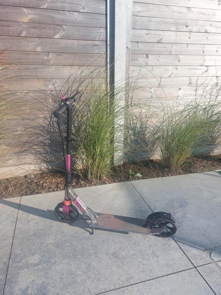 Step Oxelo mid 9, Fietsen en Brommers, Steps, Gebruikt, Gewone step, Ophalen