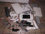 set WII WII U-consoles + controllers + accessoires..., Games en Spelcomputers, Spelcomputers | Nintendo Wii U, Ophalen of Verzenden