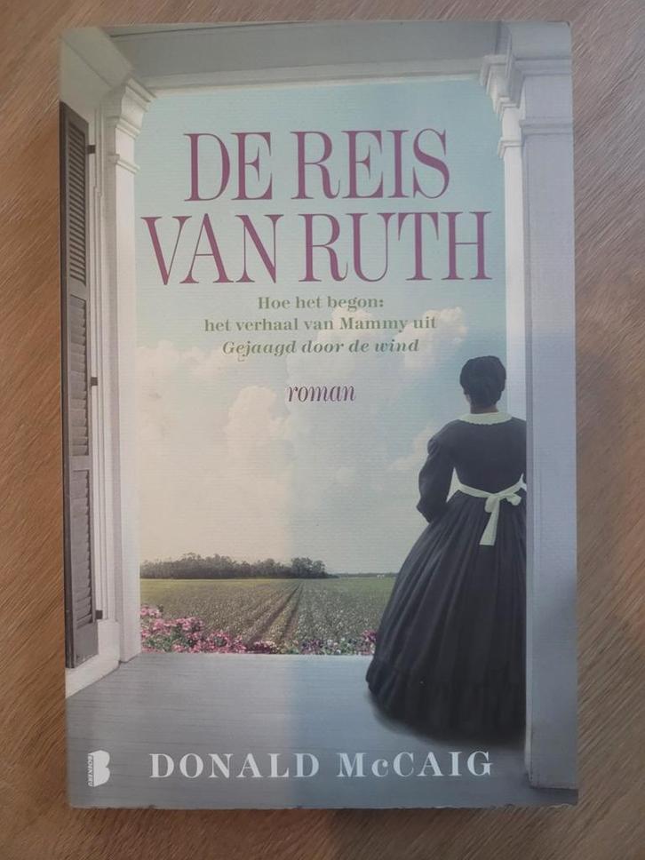 Donald McCaig - De reis van Ruth, Boeken, Literatuur, Amerika, Ophalen of Verzenden