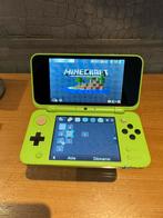 Nieuwe Nintendo 2 DS XL Minecraft-editie, Games en Spelcomputers, Spelcomputers | Nintendo 2DS en 3DS, Ophalen, Gebruikt, Groen