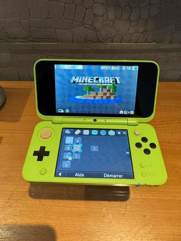 Nieuwe Nintendo 2 DS XL Minecraft-editie beschikbaar voor biedingen