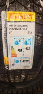 pneus pirelli 225/45 17 91h  run flat, Enlèvement, Neuf