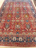 Tapis Varamin ancien ou persan fabriqué à la main 308 cm x 2, Maison & Meubles, Ameublement | Tapis & Moquettes, Enlèvement, Comme neuf