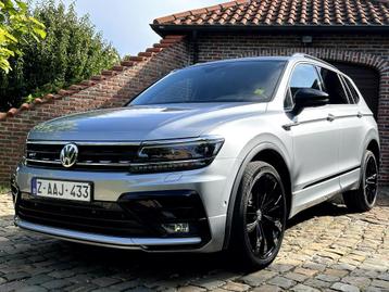 ZEER MOOIE VW TIGUAN 2.0TFSI R-LINE QUATTRO.190PK disponible aux enchères