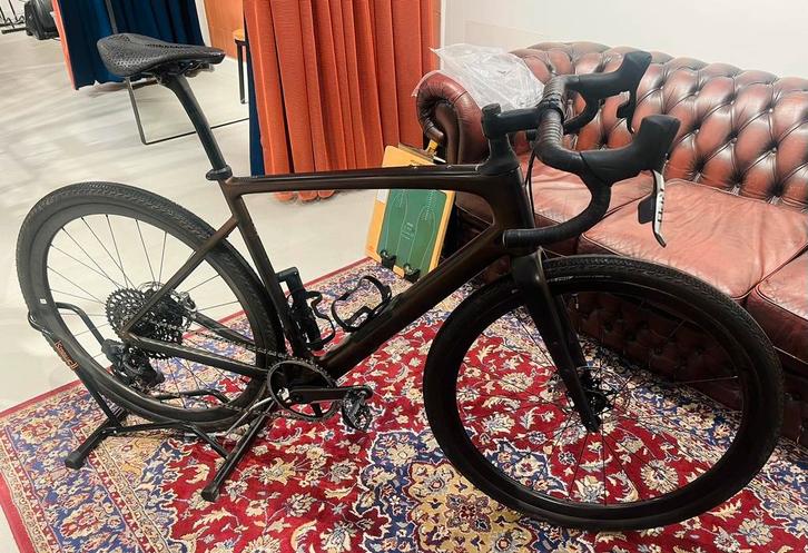 Sworks Diverge 58 Red eTap 12s Roval CLX, Vélos & Vélomoteurs, Vélos | Vélos de course, Comme neuf, Hommes, Autres marques, Carbone