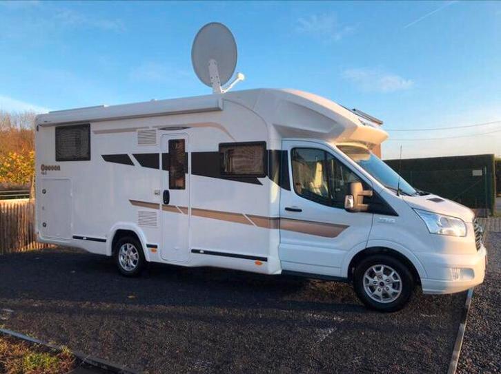 Te huur benimar cocoon 463, Caravans en Kamperen, Mobilhomes, Particulier, Ophalen