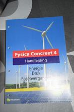 Fysica Concreet 4, Comme neuf, M.Vandenbussche en andere, Secondaire, Physique