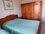 Bed, kledingkast, nachtkastje, volledige slaapkamer, Ophalen of Verzenden, Zo goed als nieuw