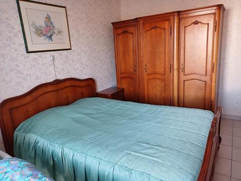 Bed, kledingkast, nachtkastje, volledige slaapkamer, Huis en Inrichting, Slaapkamer | Complete slaapkamers, Zo goed als nieuw