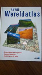 ANWB Werelatlas, Livres, Guides touristiques, Comme neuf, Vendu en Flandre, pas en Wallonnie, Enlèvement ou Envoi