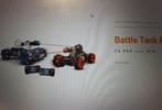 2 RC lasertanks om te battlen 8 euro, Enlèvement, Neuf