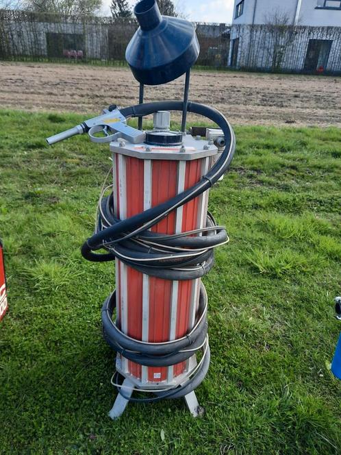 Zandstraal set/luchtgomset, Doe-het-zelf en Bouw, Reinigingsmachines, Zo goed als nieuw, Ophalen