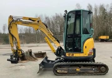  Yanmar VIO38-U beschikbaar voor biedingen