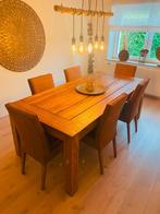 Eetkamerset, Ophalen, Gebruikt, 4 tot 6 stoelen