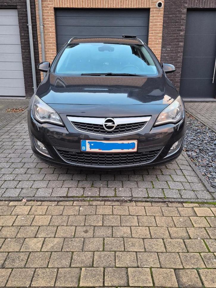 Auto, Auto's, Opel, Particulier, Astra, ABS, Airbags, Airconditioning, Bluetooth, Boordcomputer, Centrale vergrendeling, Climate control