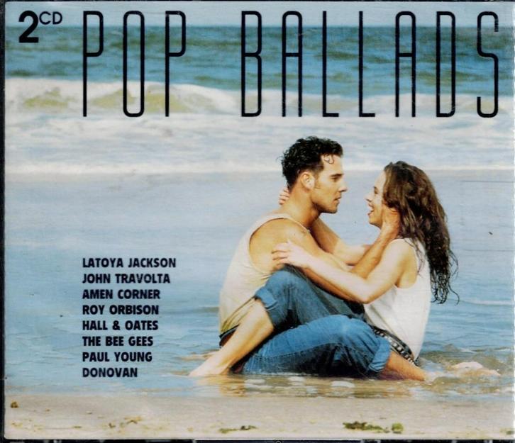 2 x CD   /    Pop Ballads, CD & DVD, CD | Autres CD, Enlèvement ou Envoi