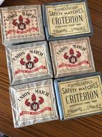 Antieke Lucifers, Ophalen