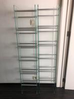 Glazen dvd/cd rekken 10€ per rek, Huis en Inrichting, Ophalen