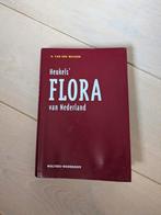Heukels' flora van Nederland, Boeken, Ophalen of Verzenden, Nieuw, Van der meijden