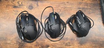 3x logitech gaming muis beschikbaar voor biedingen