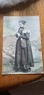 Carte postale norvégienne de 1907 mariée, Enlèvement ou Envoi, Avant 1920, Affranchie, Europe autre