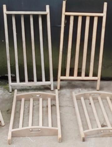 Rek rekjes houten droogrekjes decoratie  beschikbaar voor biedingen