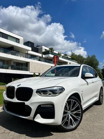 BMW X3 xDrive20i M-Pakket•Pano open dak•72000km•BMW GARANTIE beschikbaar voor biedingen