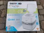 Draagbaar toilet Porta Potti Qube 365, Caravanes & Camping, Neuf