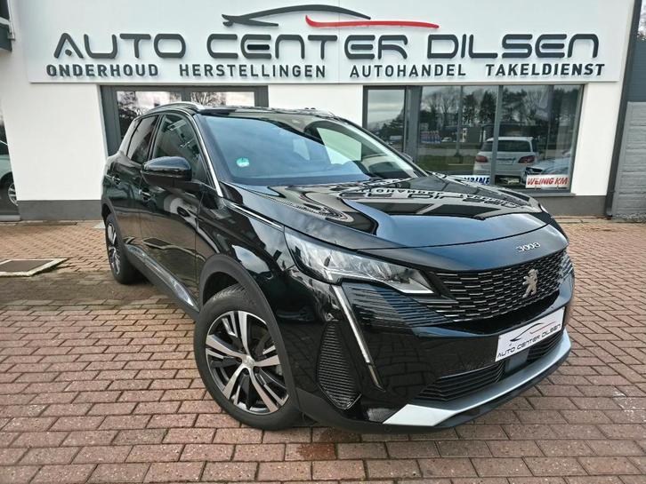 Peugeot 3008 1.2 i Automaat 1e eigenaar, Auto's, Peugeot, Bedrijf, Te koop, Airbags, Benzine, Euro 6, SUV of Terreinwagen, 5 deurs