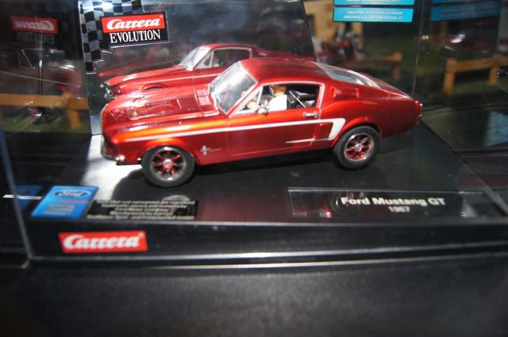 Carrera evolution Mustang GT 1967, Enfants & Bébés, Jouets | Circuits, Neuf, Circuit, Électrique, Carrera, Enlèvement ou Envoi