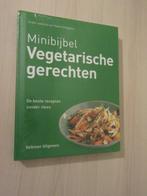 kookboek : Minibijbel vegetarische gerechten  -- nieuw, Boeken, Nieuw, Valerie Ferguson, Ophalen of Verzenden, Gezond koken