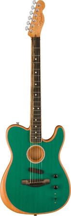 Neuve: Fender American - Limited Edition Acoustasonic Telé, Fender, Nieuw, Met versterker, Ophalen of Verzenden