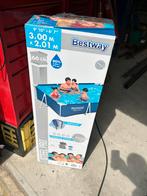 Bestway zwembad 3x2m compleet, Tuin en Terras, Ophalen, Nieuw