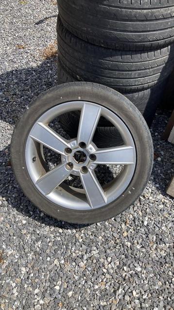 Seat leon , 6 x jantes originale 17" beschikbaar voor biedingen