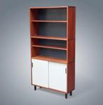 Bibliothèque étagère Vintage Cees Braakman Pastoe 1960's, Enlèvement, Métal