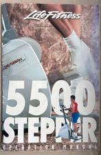 Stepper - Lifefitness 5500, Enlèvement, Utilisé, Jambes, Appareil step